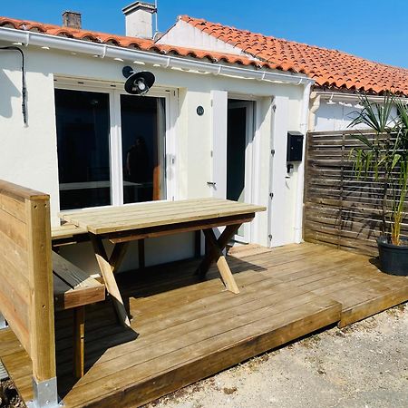 Petite Maison En Bord De Mer Longeville-sur-Mer Eksteriør billede
