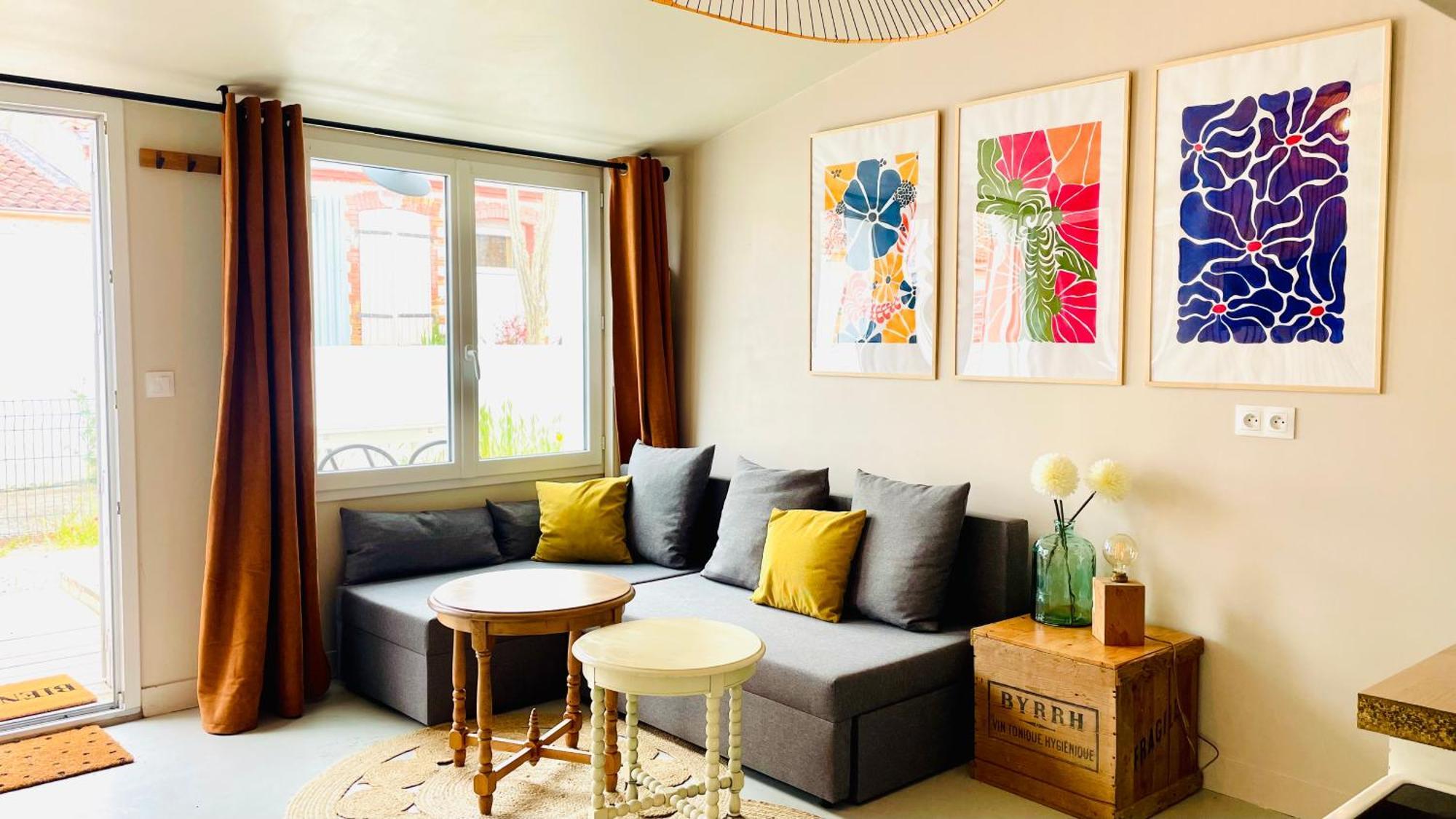 Petite Maison En Bord De Mer Longeville-sur-Mer Eksteriør billede