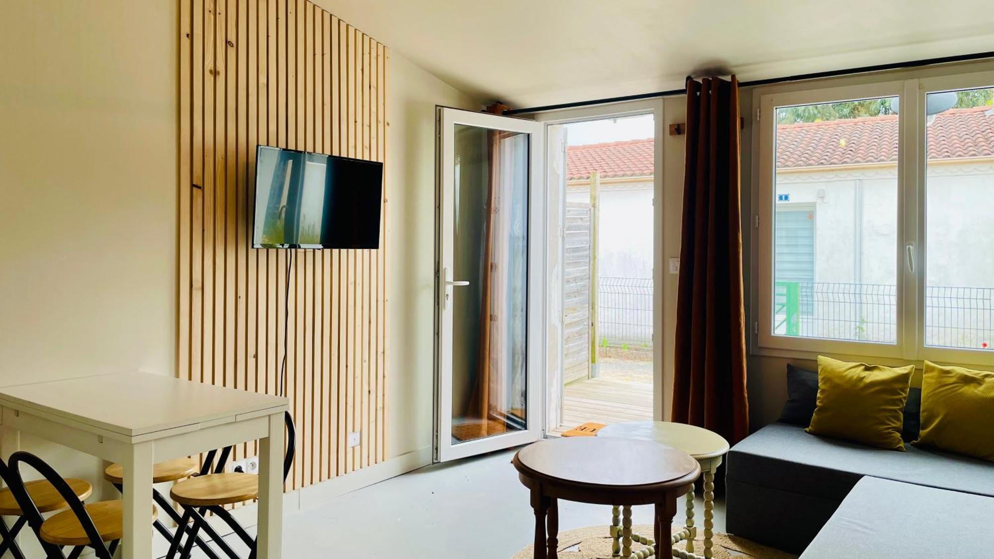 Petite Maison En Bord De Mer Longeville-sur-Mer Eksteriør billede